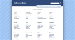 Desktop Screenshot of fasttracker2.com