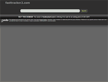 Tablet Screenshot of fasttracker2.com